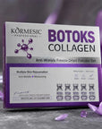 Sada ampulí proti vráskám na obličej v lyofilizované formě – Botoks Collagen 5 + 5 ks