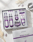 Zestaw do pielęgnacji twarzy Kormesic Botoks Collagen 5D – przeciwzmarszczkowa pielęgnacja, 5 produktów - Zestawy do twarzy