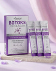 Zestaw do pielęgnacji twarzy Botoks Collagen 4w1 – płatki pod oczy, maska, esencja i krem