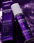 Serum roll-on do skóry głowy z keratyną i kolagenem – Kormesic Botoks Keratin 10 ml