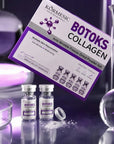 Sada ampulí proti vráskám na obličej v lyofilizované formě – Botoks Collagen 5 + 5 ks