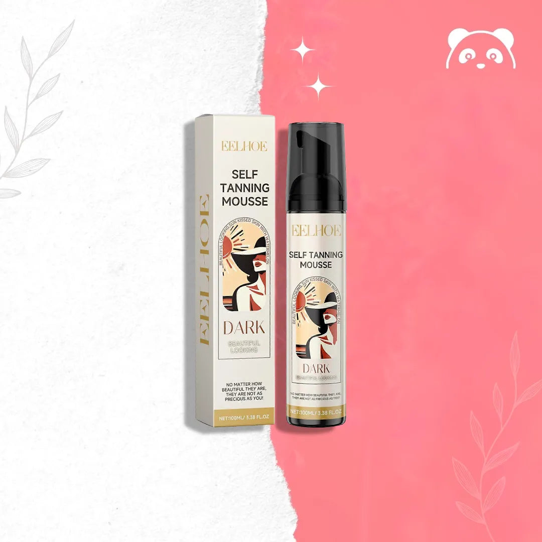 Pianka samoopalająca do ciała EELHOE Dark – 100 ml