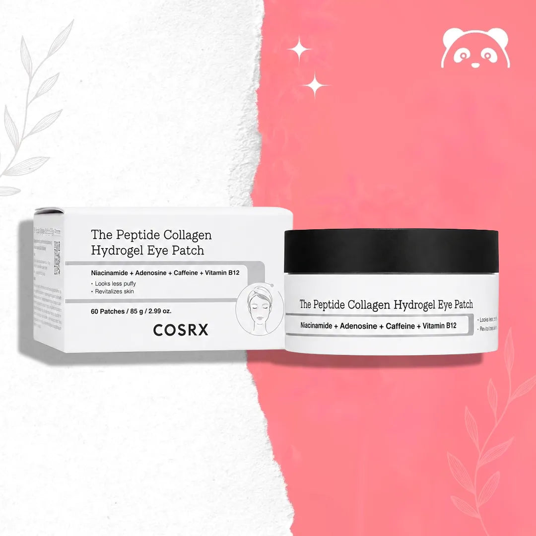 Hydrogel-Augenpads COSRX The Peptide Collagen – 60 Stück