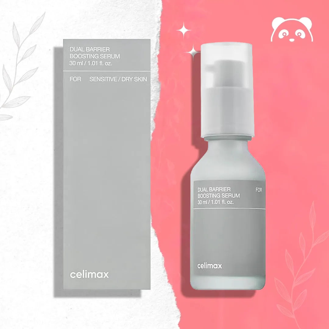Celimax – Dual Barrier Boosting serums – mitrinošs serums ar keramīdu kompleksu – 30ml