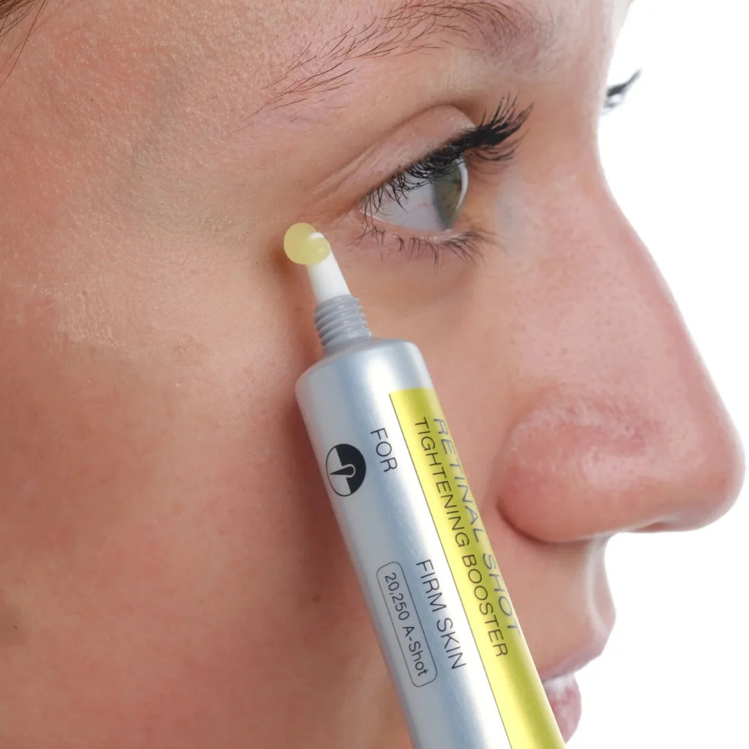 Zestaw przeciw zmarszczkom – serum + krem punktowy Retinol Shot