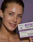 Sada ampulí proti vráskám na obličej v lyofilizované formě – Botoks Collagen 5 + 5 ks