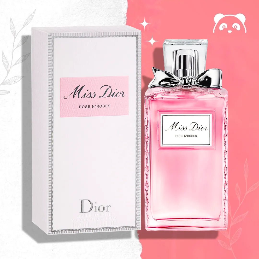 Woda toaletowa dla kobiet Miss Dior Rose N’Roses – kwiatowy zapach różany, 100 ml