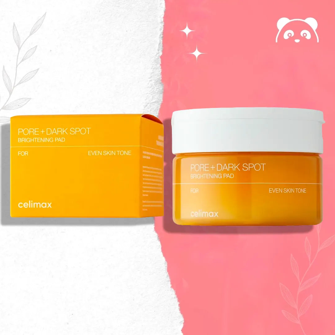 Płatki złuszczająco-rozjaśniające do twarzy Celimax Dark Spot Brightening Exfoliating Pads – 40 szt.