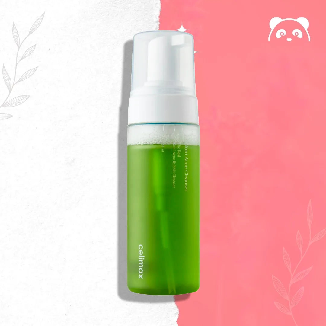 Sejas attīrošās putas Celimax The Real Noni Acne Bubble Cleanser – 155 ml