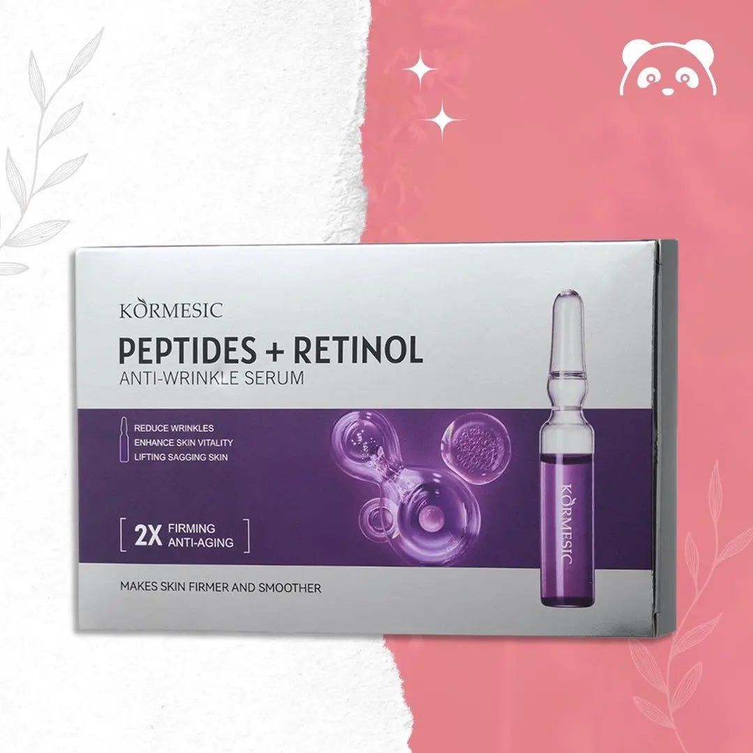 Sérum v ampulkách KORMESIC Peptidy + Retinol