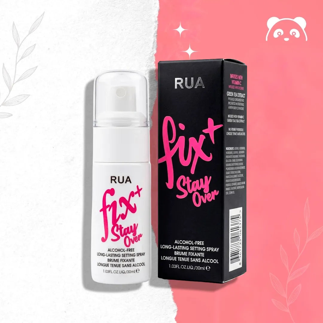 Фіксувальний спрей для макіяжу RUA Fix+ Stay Over – 30 мл