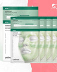 Celimax Ji Woo Gae CICA Pha Peel 2-Step Gel Mask Maska Żelowa Peelingująca - Maski hydrożelowe