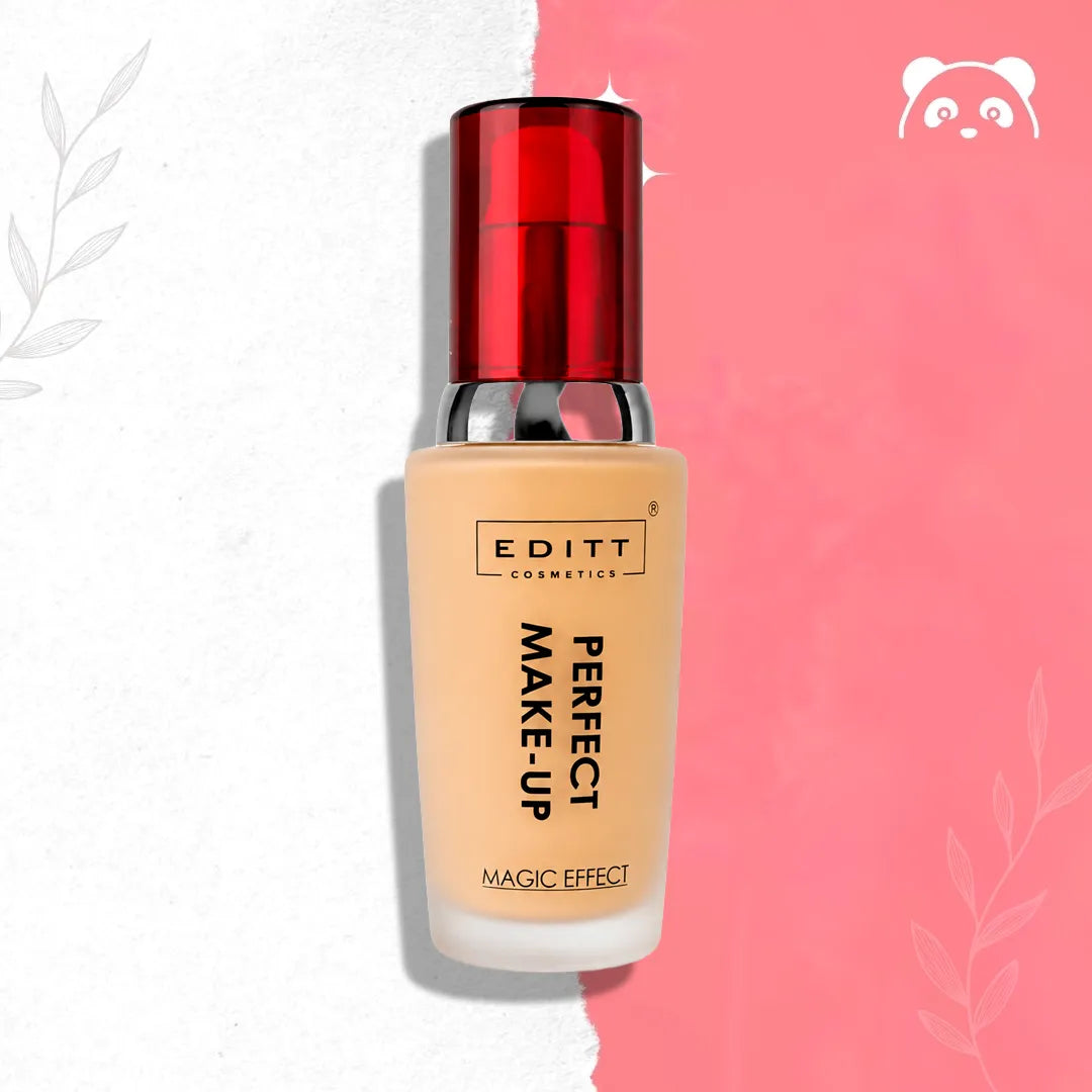 Podkład do twarzy Editt Perfect Make-Up Magic Effect, 35 g – 6 odcieni do wyboru