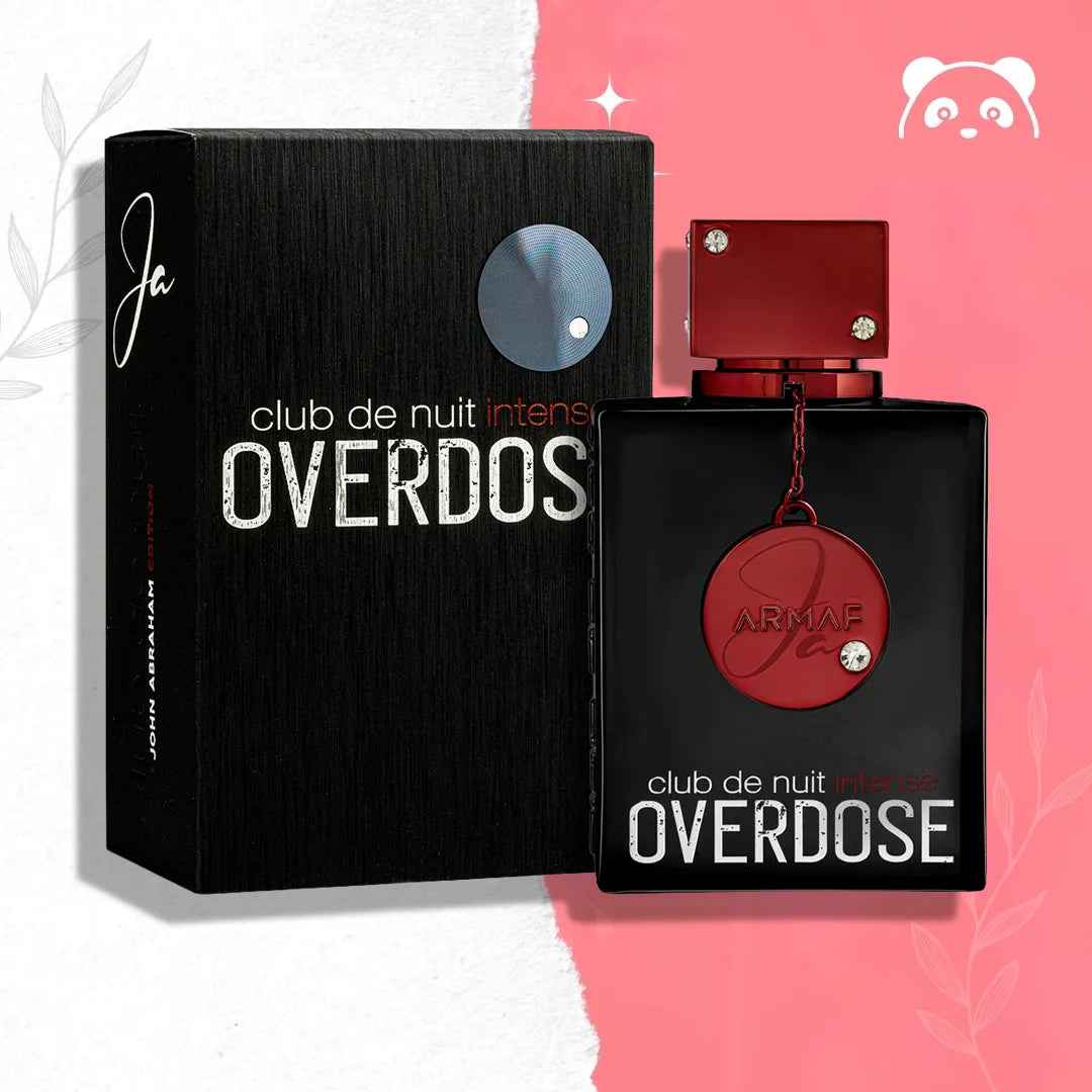 Pánský parfém Armaf Club de Nuit Intense Overdose Extrait de Parfum, 100 ml