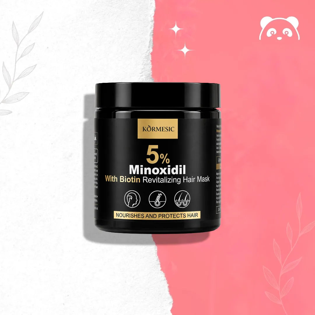 Juuksemask 5% minoksidiili ja biotiiniga Kormesic revitaliseeriv
