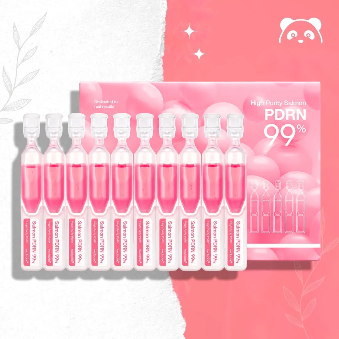 Veido serumas „Medicube PDRN Pink One Day Serum Salmon DNA“ – 10 vnt.