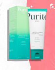 Krem do twarzy z pantenolem PURITO SEOUL Mighty Bamboo Panthenol Cream 100 ml - Kremy do twarzy