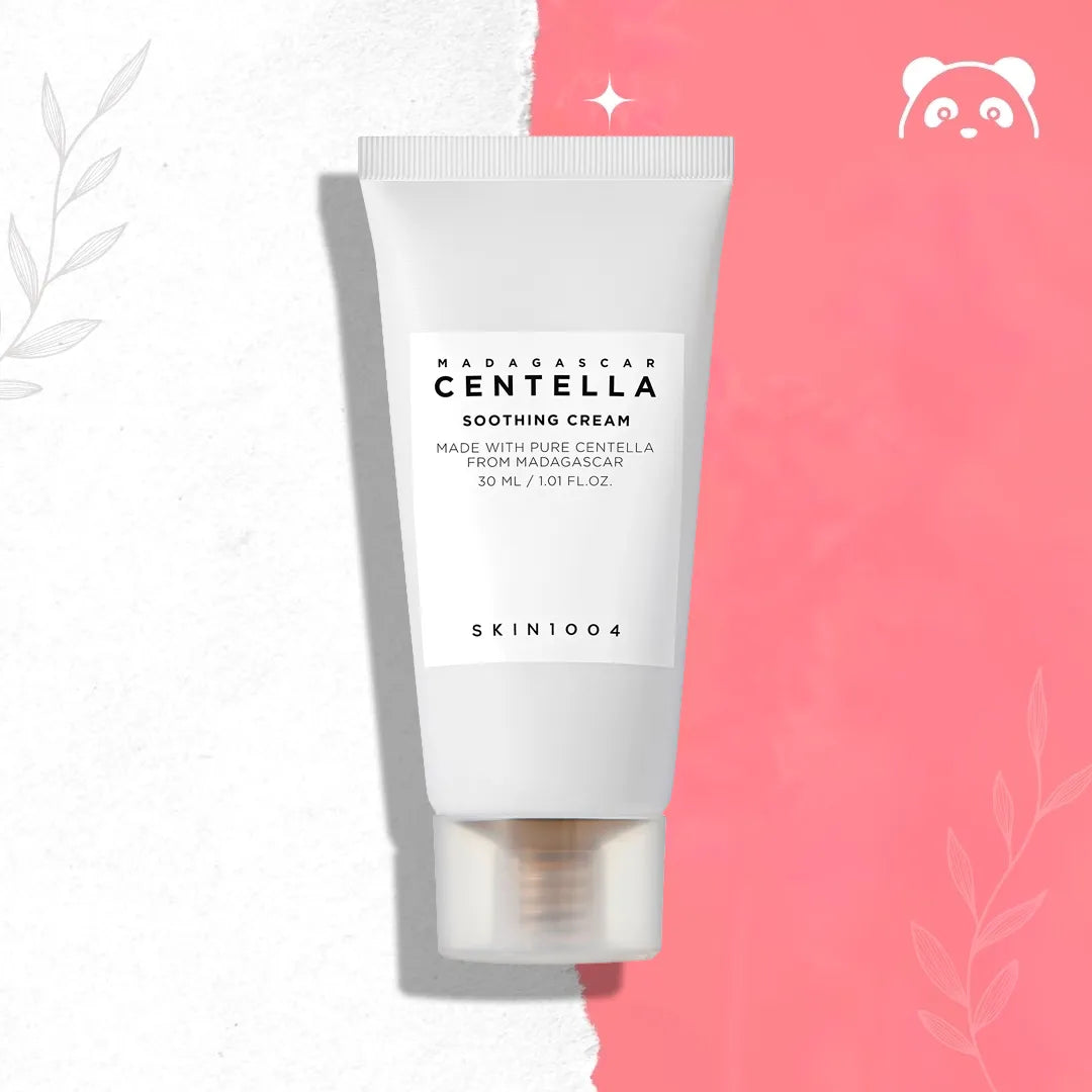Kojący krem do twarzy z wąkrotą azjatycką SKIN1004 Madagascar Centella, 30 ml