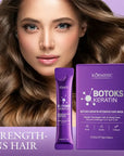 Haarmaske in Sachets – Botox Keratin, 20 × 10 g