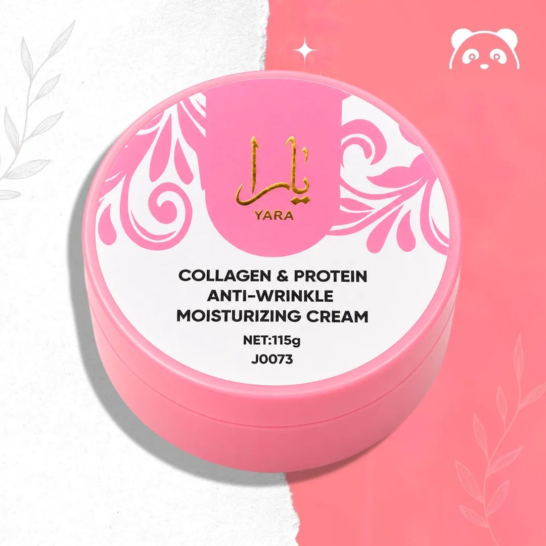 Lattafa Perfumes Yara Collagen Ujędrniający Krem do Twarzy z Kolagenem i Witaminami 120 ml - Kremy do twarzy
