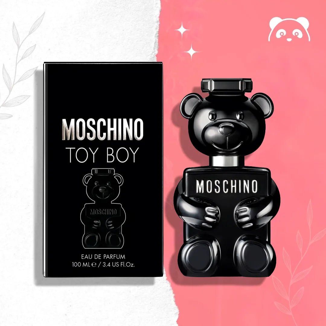 Moschino Toy Boy Woda Perfumowana Męska Trwały Zapach Korzenny Różany 100 ml - Perfumy