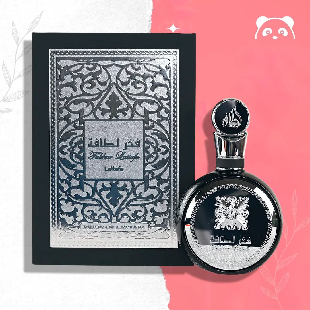 Lattafa Fakhar Black Eau de Parfum für Herren, lang anhaltender Duft, 100 ml