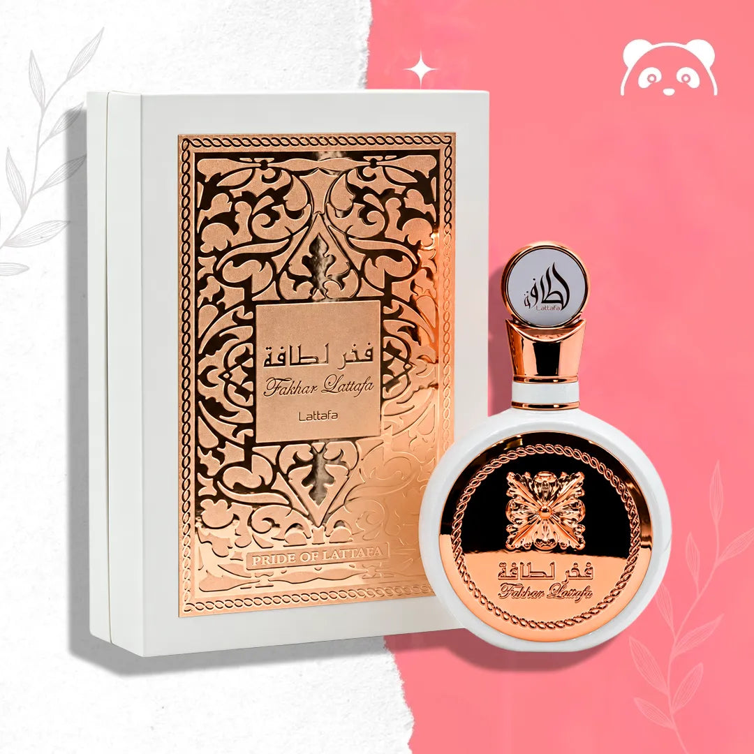 Lattafa Fakhar Rose Women's Eau de Parfum Floral Fragrance 100 ml