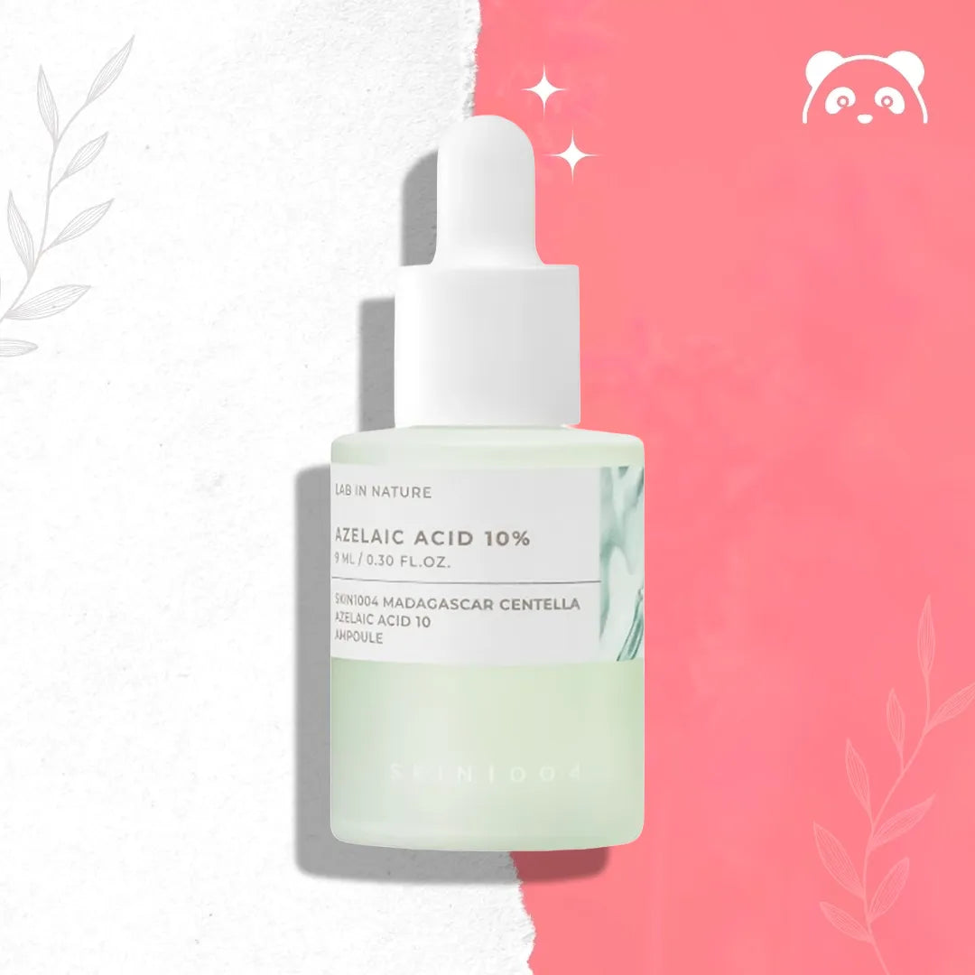 Serum do twarzy z 10% kwasem azelainowym SKIN1004 Lab in Nature – 30 ml
