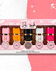 Zestaw oryginalnych perfum z Dubaju – kolekcja Yara & Asad (5 × 30 ml) - Zestawy perfum