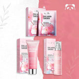 Zestaw 3w1 Collagen Sakura do Pielęgnacji Skóry SADOER