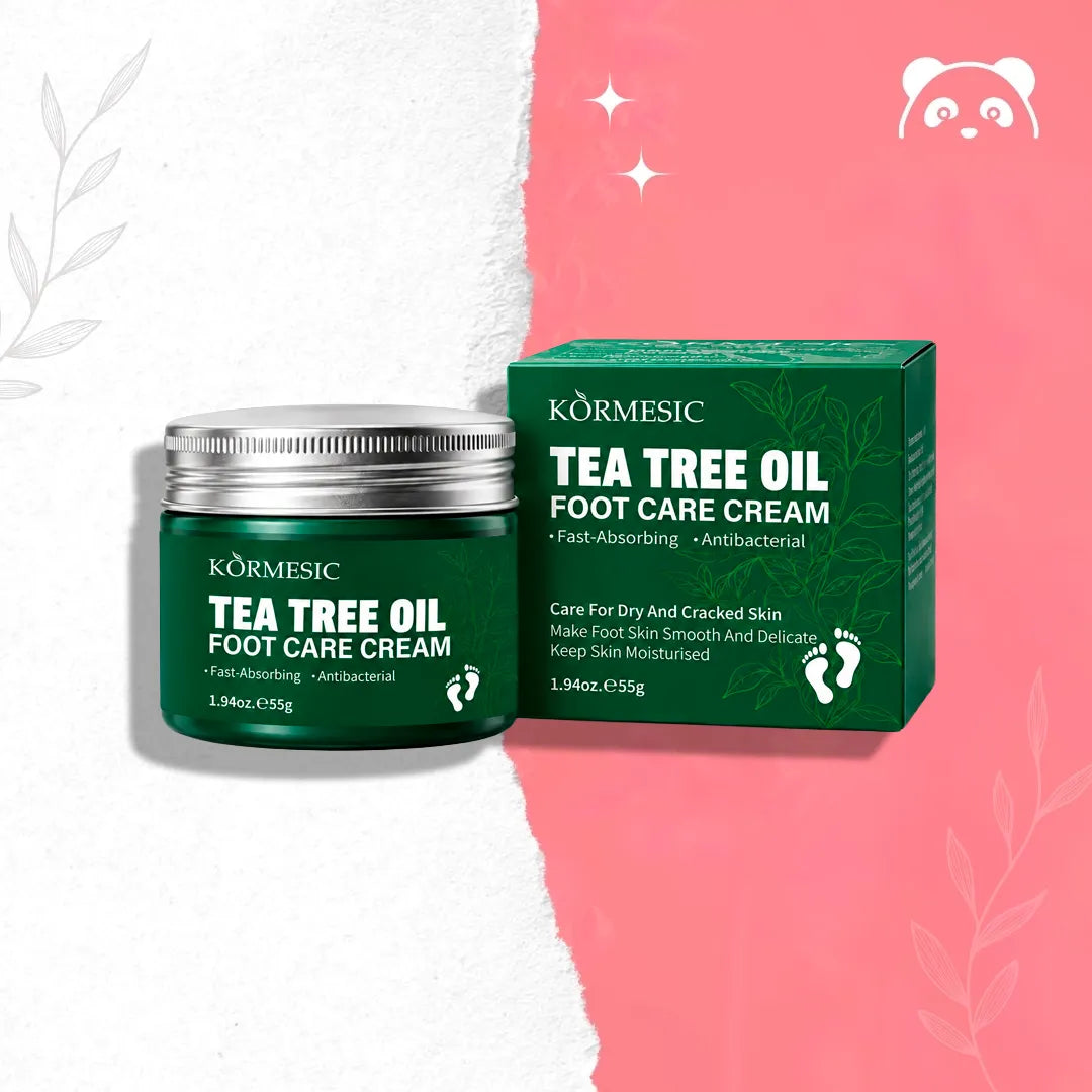 Krem do stóp Kormesic Tea Tree Oil – nawilżenie i pielęgnacja suchej skóry 55 g