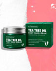 Krem do stóp Kormesic Tea Tree Oil – nawilżenie i pielęgnacja suchej skóry 55 g