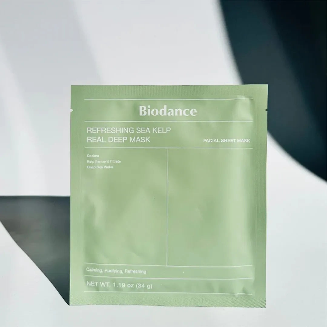 Sada Biodance 3 v 1 pro dokonalou pleť – náplasti (60 ks), maska (4 ks) a sérum 30 ml