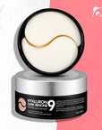 Hydrogélové polštářky pod oči MEDI-PEEL Hyaluron Dark Benone Peptide 9 – 60 ks