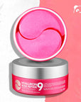 Hydrogélové polštářky pod oči MEDI-PEEL Hyaluron Rose Peptide 9 – 60 ks