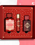 Lattafa Badee Al Oud Sublime’i parfüümikomplekt – EDP 100 ml + 12 ml + juukselõhn 50 ml