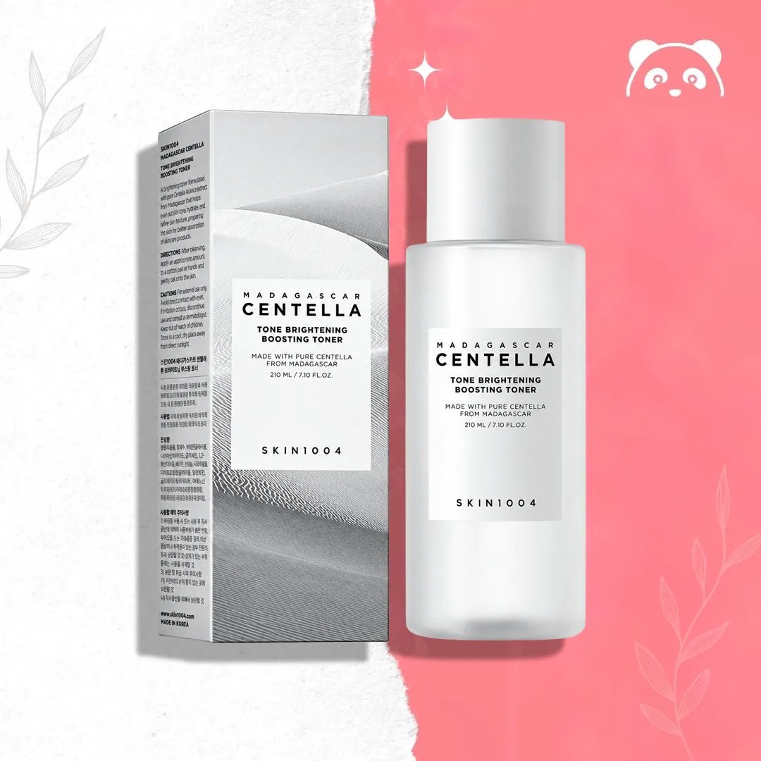 Toner rozjaśniający do twarzy SKIN1004 Madagascar Centella Tone Brightening Boosting Toner – 210 ml - Tonery do twarzy
