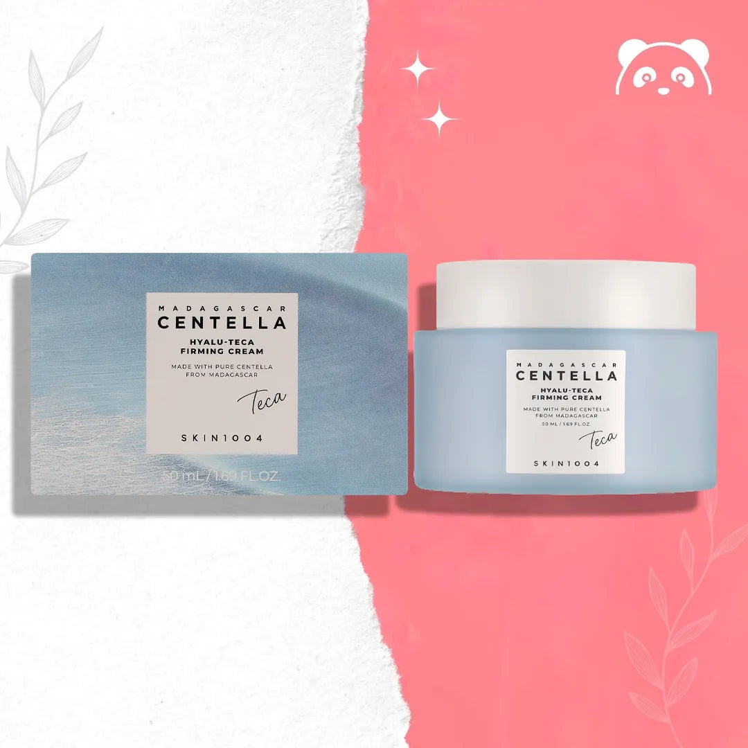 SKIN1004 Madagascar Centella stangrinamasis veido kremas Hyalu-Teca Firming Cream – 50 ml