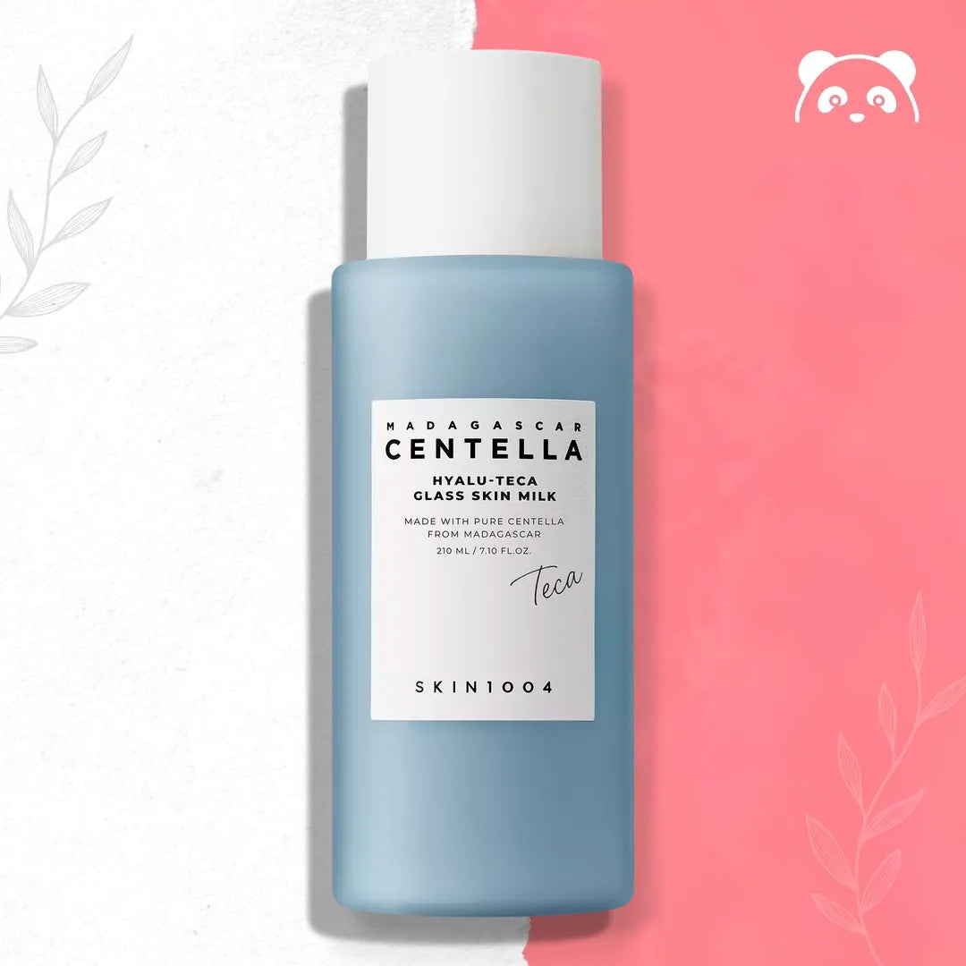 Mleczna esencja do twarzy SKIN1004 Madagascar Centella Hyalu-Teca Glass Skin Milk – 210 ml