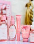 Zestaw do higieny intymnej — 5 produktów (wash 130 ml, spray 50 ml, serum 30 ml, gel 20 g, lotion 30 g)