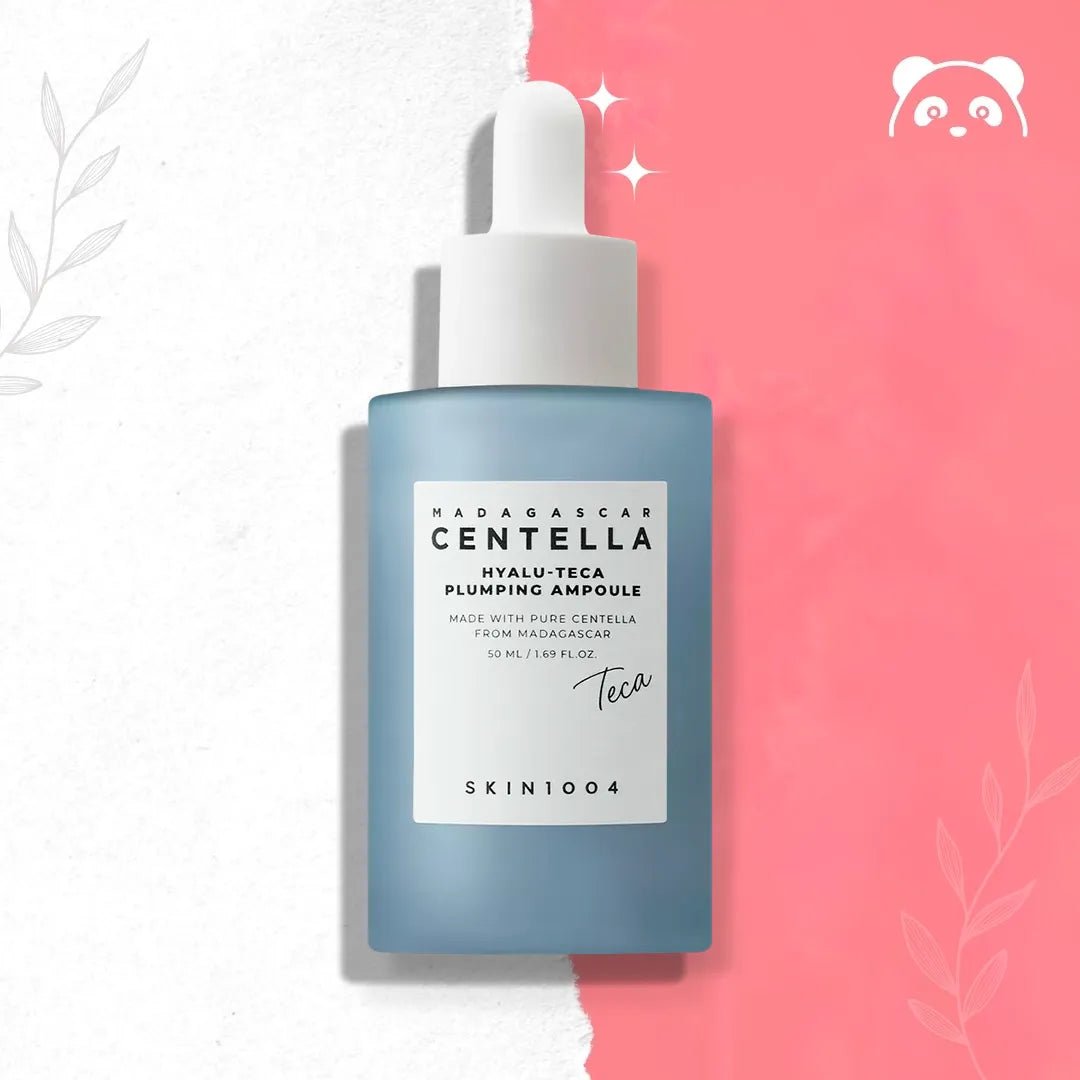 Näo niisutav ja pinguldav ampull SKIN1004 Madagascar Centella Hyalu-Teca Plumping Ampoule – 50 ml