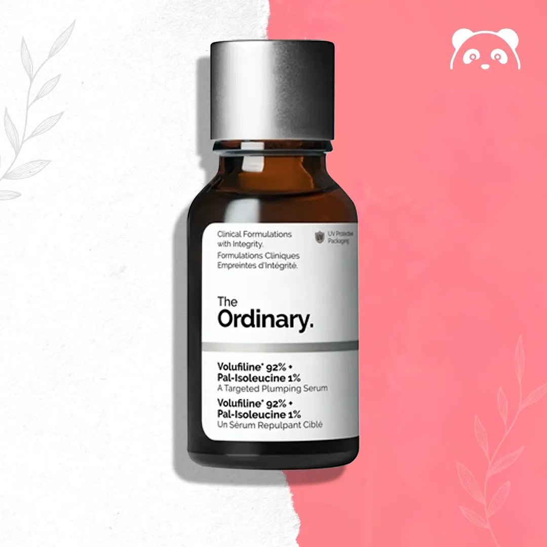 Serum wypełniające do twarzy The Ordinary Volufiline 92% + Pal-Isoleucine 1% – 15 ml - Serumy do twarzy