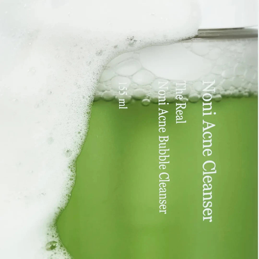 Sejas attīrošās putas Celimax The Real Noni Acne Bubble Cleanser – 155 ml