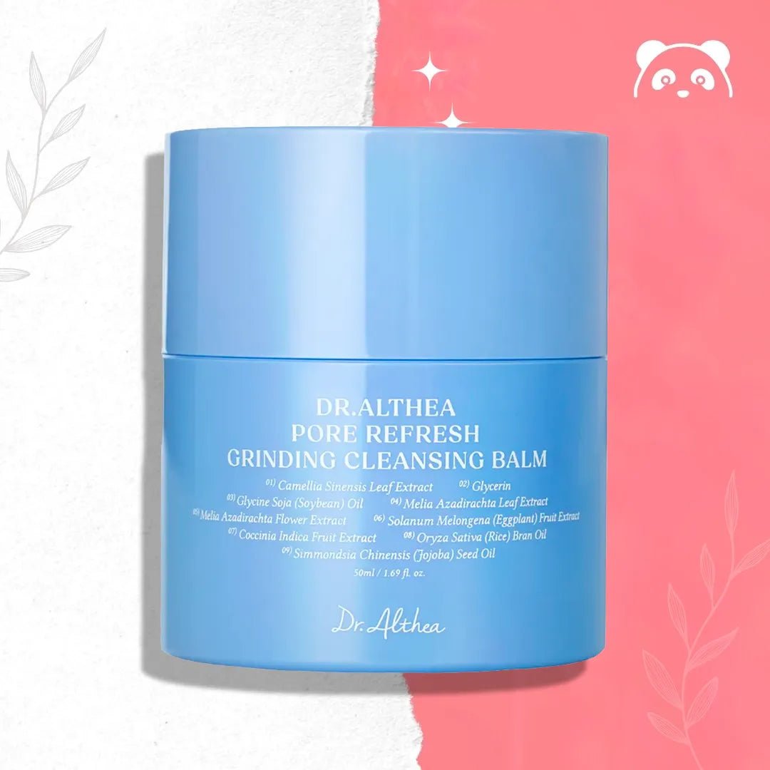 Dr. Althea Pore Refresh Grinding Cleansing Balm – balsam oczyszczający do twarzy – 50 ml - Balsamy do twarzy