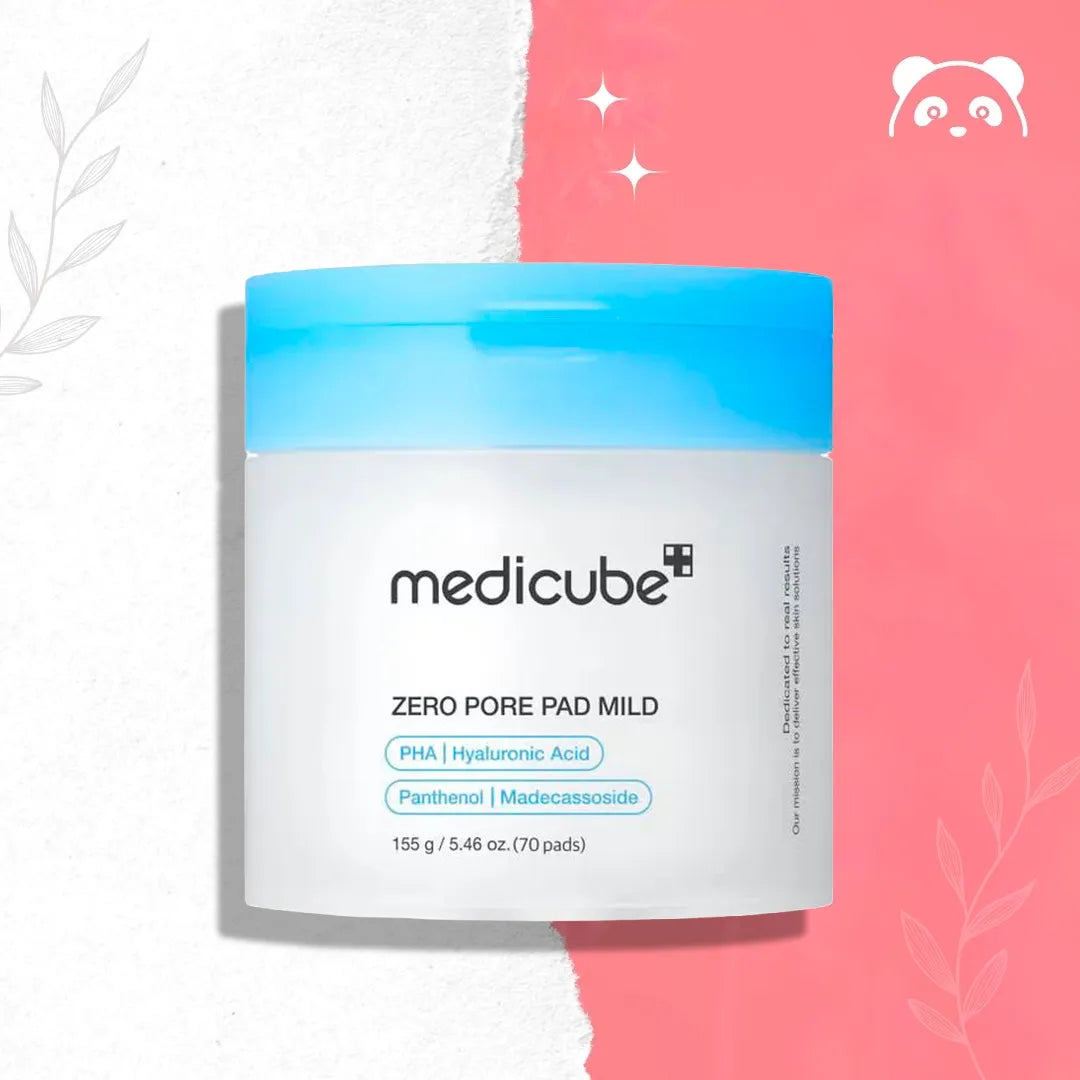 Medicube Zero Pore Pad Mild – jemné tonizačné tampóny na tvár – 70 ks.