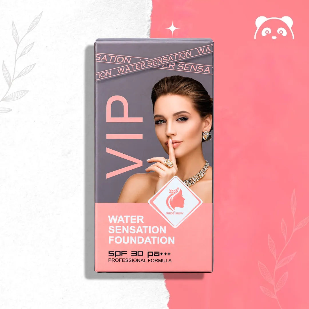 Bride Shiny VIP Water Sensation Foundation – pleťový make-up SPF 30, 40 ml
