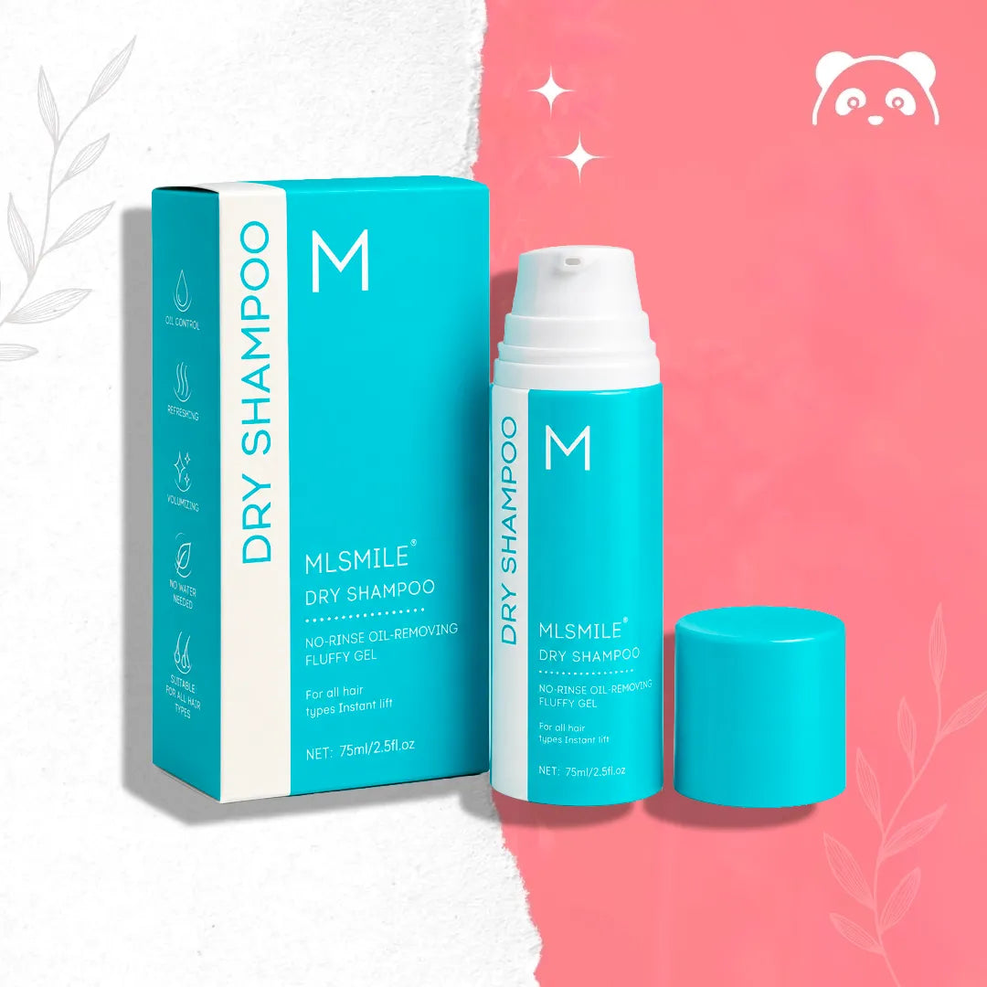 MLSMILE No-rinse dry shampoo gel - 75 ml
