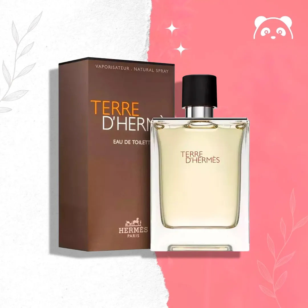 Hermès Terre d'Hermès Woda Toaletowa Drzewno-Przyprawowa Trwały Zapach 100 ml