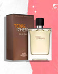 Hermès Terre d'Hermès Woda Toaletowa Drzewno-Przyprawowa Trwały Zapach 100 ml