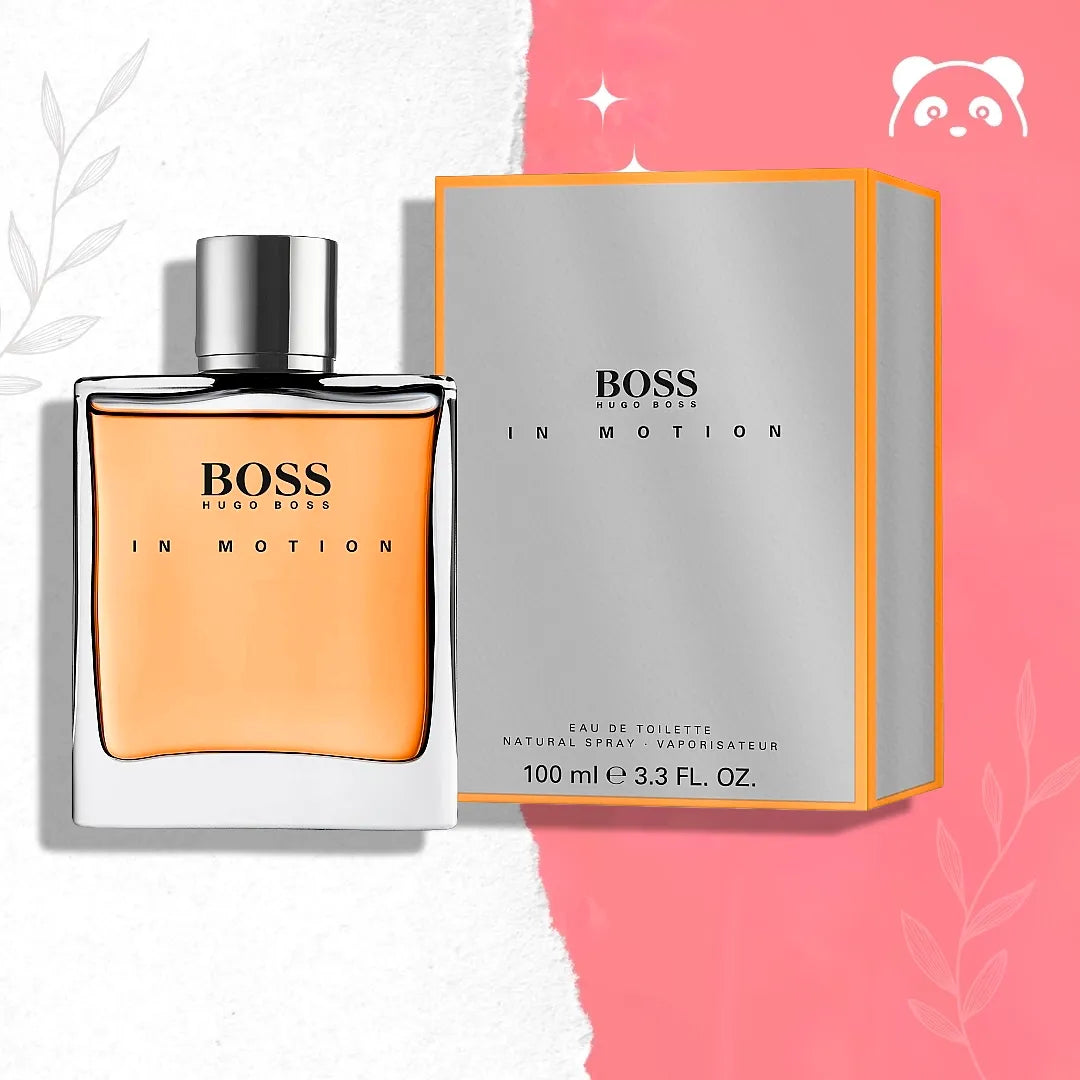 Hugo Boss in Motion Eau de Toilette Fresh Fragrance for Men Active Energy 100 ml